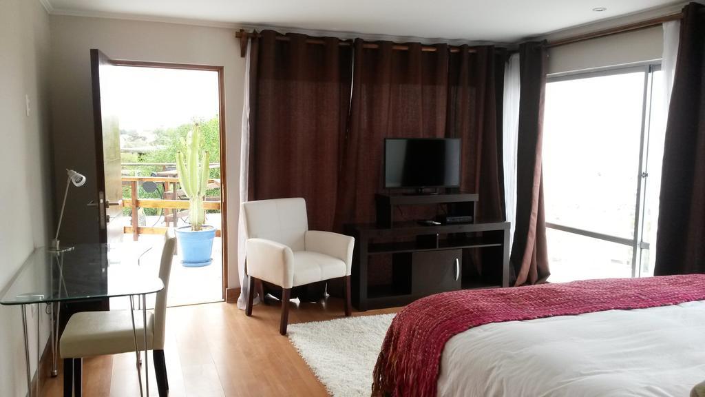 Hotel K Bahia Inglesa Rum bild